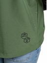 Meatfly Meatfly Herren Softshell Jacke Rasmussen Forest Green/Black | Schwarz | Größe
