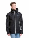 Meatfly Meatfly Herren Hardshell Jacke Bryce Black Ripstop | Schwarz | Größe