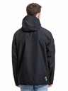 Meatfly Meatfly Herren Hardshell Jacke Bryce Black Ripstop | Schwarz | Größe