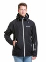 Meatfly Meatfly Herren Hardshell Jacke Bryce Black Ripstop | Schwarz | Größe