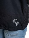 Meatfly Meatfly Herren Hardshell Jacke Bryce Black Ripstop | Schwarz | Größe