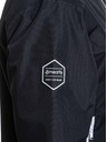 Meatfly Meatfly Herren Hardshell Jacke Bryce Black Ripstop | Schwarz | Größe