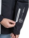 Meatfly Meatfly Herren Hardshell Jacke Bryce Black Ripstop | Schwarz | Größe