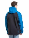 Meatfly Meatfly Herren Softshell Jacke Rasmussen Ocean Blue/Black | Schwarz | Größe