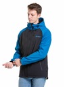 Meatfly Meatfly Herren Softshell Jacke Rasmussen Ocean Blue/Black | Schwarz | Größe