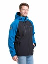 Meatfly Meatfly Herren Softshell Jacke Rasmussen Ocean Blue/Black | Schwarz | Größe