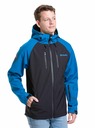 Meatfly Meatfly Herren Softshell Jacke Rasmussen Ocean Blue/Black | Schwarz | Größe