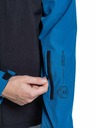 Meatfly Meatfly Herren Softshell Jacke Rasmussen Ocean Blue/Black | Schwarz | Größe