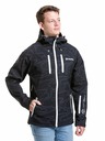 Meatfly Meatfly Herren Softshell Jacke Rasmussen Morph Black | Schwarz | Größe