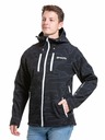 Meatfly Meatfly Herren Softshell Jacke Rasmussen Morph Black | Schwarz | Größe