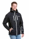 Meatfly Meatfly Herren Softshell Jacke Rasmussen Morph Black | Schwarz | Größe