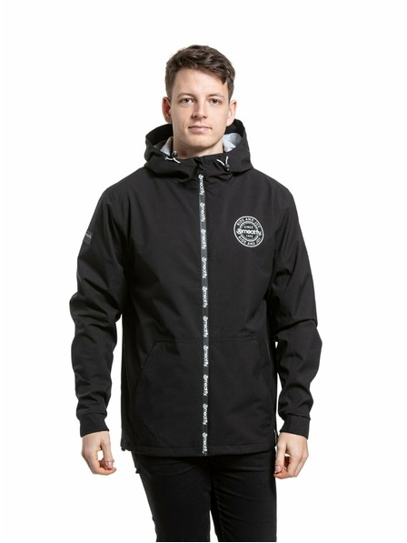 Meatfly Meatfly Herren Street Jacke Finn Black | Schwarz | Größe