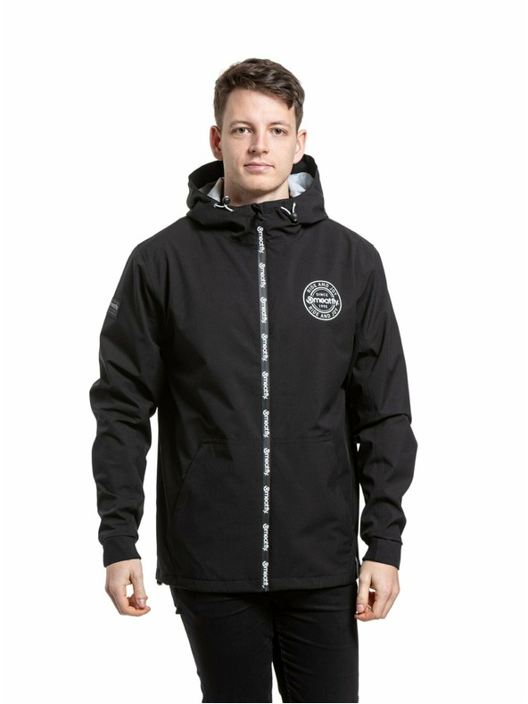 Meatfly Meatfly Herren Street Jacke Finn Black | Schwarz | Größe