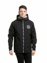 Meatfly Meatfly Herren Street Jacke Finn Black | Schwarz | Größe