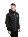 Meatfly Meatfly Herren Street Jacke Finn Black | Schwarz | Größe