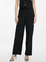 Orsay Schwarze Damen-Weitbeinhose ORSAY