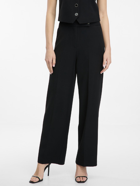 Orsay Schwarze Damen-Weitbeinhose ORSAY