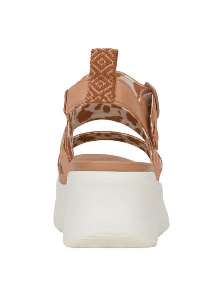 Hey Dude Damen Rosa Plateausandalen Hey Dude