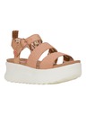 Hey Dude Damen Rosa Plateausandalen Hey Dude