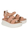 Hey Dude Damen Rosa Plateausandalen Hey Dude