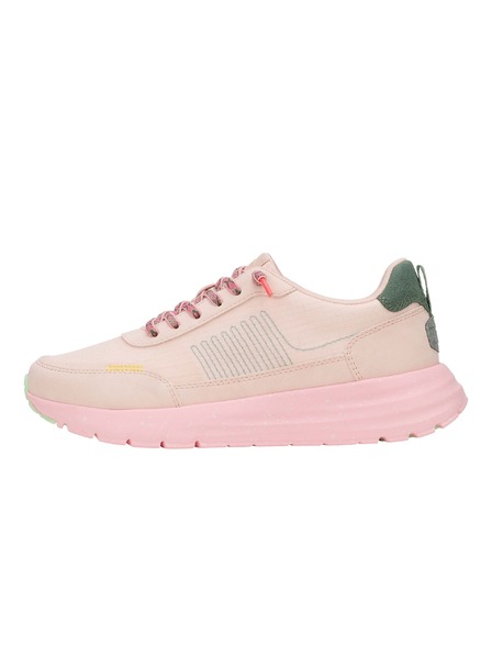 Hey Dude Damen Rosa Sneaker Hey Dude