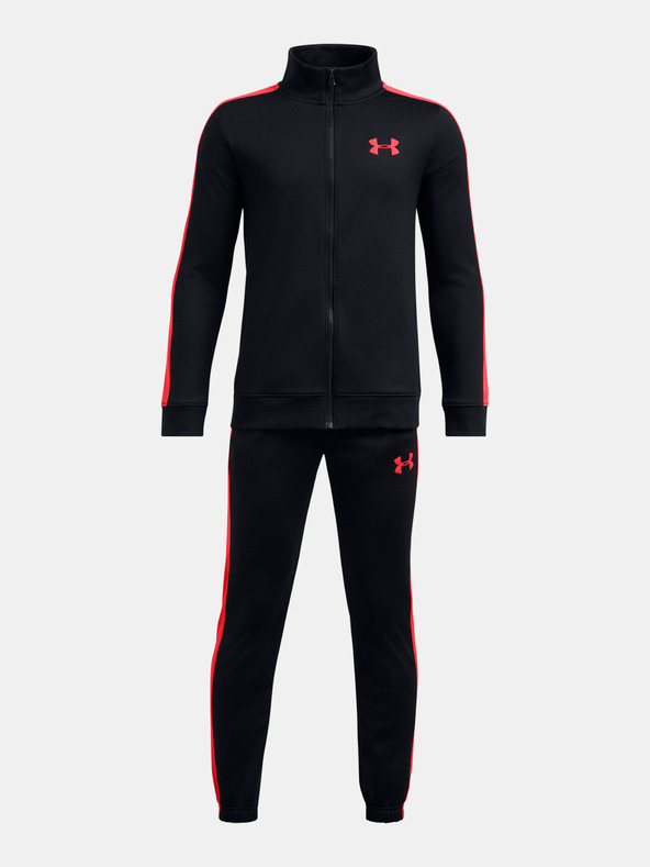 Under Armour Under Armour UA Rival Jungen Strick-Trainingsanzug-BLK
