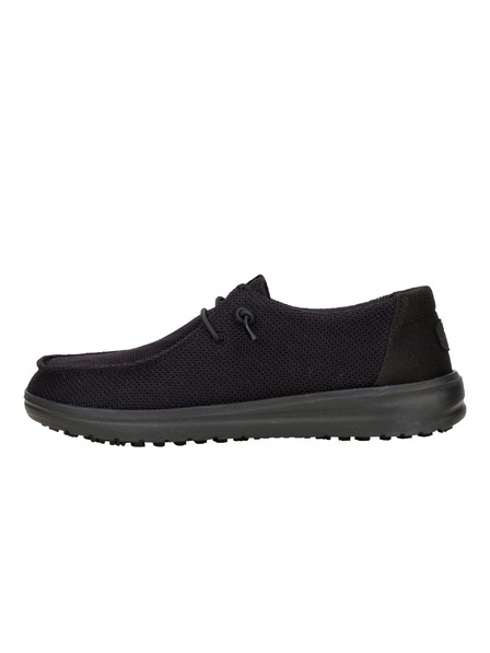 Hey Dude Schwarze Damen-Sneaker Hey Dude
