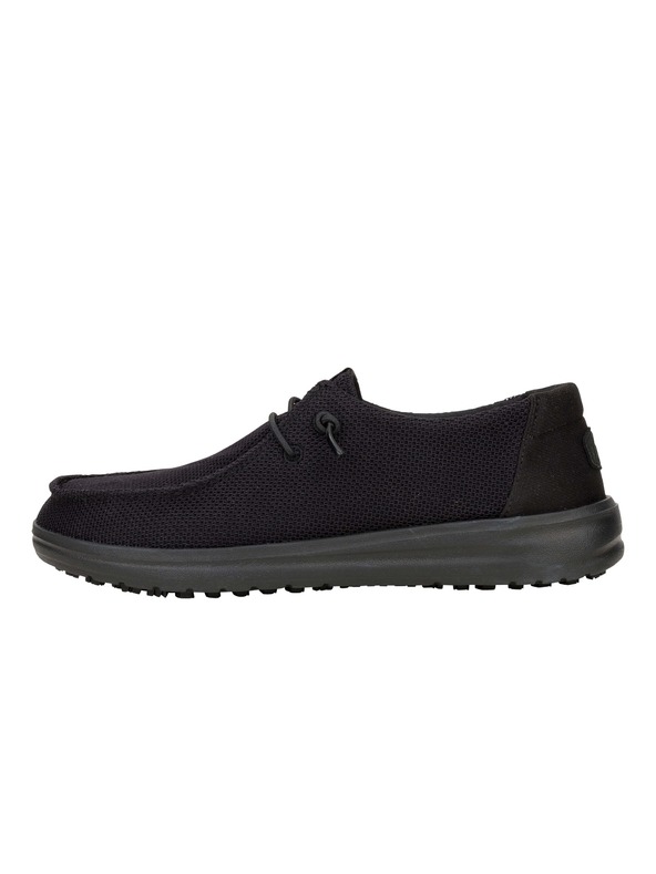 Hey Dude Schwarze Damen-Sneaker Hey Dude