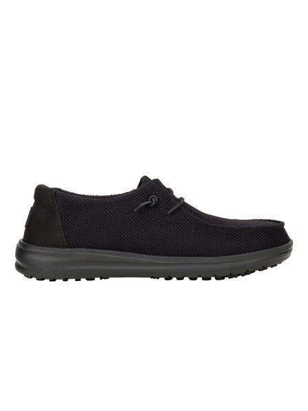 Hey Dude Schwarze Damen-Sneaker Hey Dude