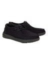 Hey Dude Schwarze Damen-Sneaker Hey Dude