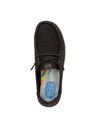 Hey Dude Schwarze Damen-Sneaker Hey Dude