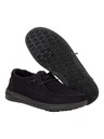 Hey Dude Schwarze Damen-Sneaker Hey Dude
