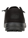Hey Dude Schwarze Damen-Sneaker Hey Dude