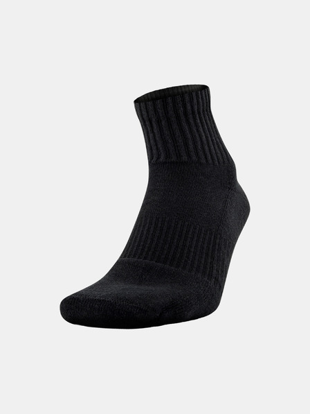 Under Armour Unisex-Socken Under Armour UA CHARGED COTTON 2 QUARTER