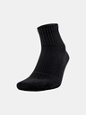 Under Armour Unisex-Socken Under Armour UA CHARGED COTTON 2 QUARTER