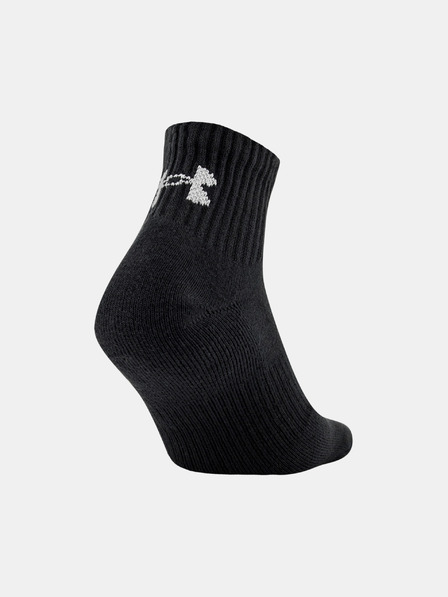 Under Armour Unisex-Socken Under Armour UA CHARGED COTTON 2 QUARTER
