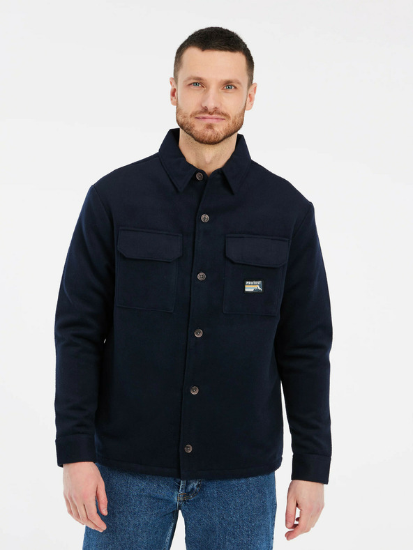 Protest Hemdjacke für Herren Protest PRTEVERLY