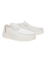 Hey Dude Damen weiße Slip-on Sneaker Hey Dude