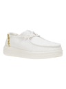 Hey Dude Damen weiße Slip-on Sneaker Hey Dude
