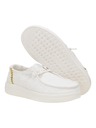 Hey Dude Damen weiße Slip-on Sneaker Hey Dude