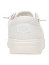 Hey Dude Damen weiße Slip-on Sneaker Hey Dude