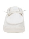 Hey Dude Damen weiße Slip-on Sneaker Hey Dude