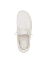 Hey Dude Damen weiße Slip-on Sneaker Hey Dude