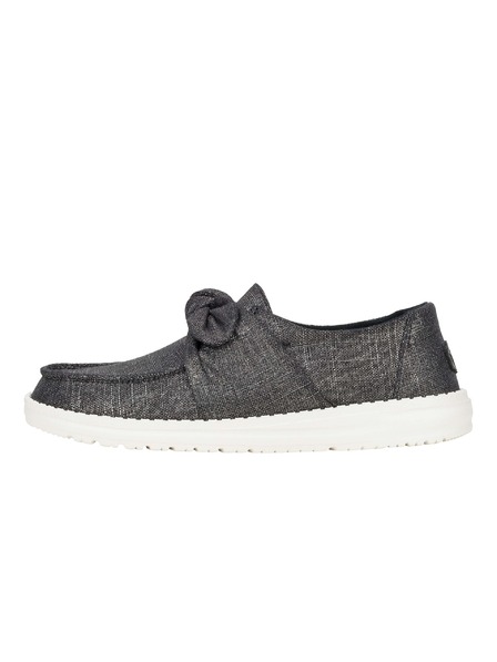 Hey Dude Damen schwarze Slip-on Sneaker Hey Dude