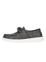 Hey Dude Damen schwarze Slip-on Sneaker Hey Dude