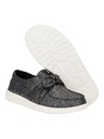 Hey Dude Damen schwarze Slip-on Sneaker Hey Dude