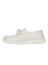 Hey Dude Damen silberne Slip-on Sneaker Hey Dude