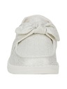 Hey Dude Damen silberne Slip-on Sneaker Hey Dude