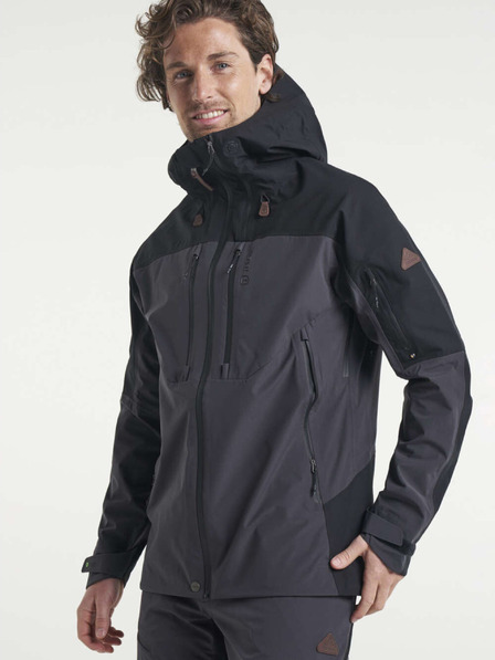 Tenson Herren-Outdoor-Jacke TENSON Himalaya 3L Shell M schwarz