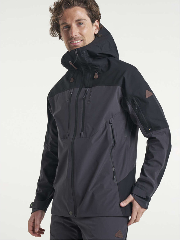 Tenson Herren-Outdoor-Jacke TENSON Himalaya 3L Shell M schwarz